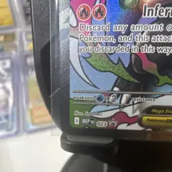 Pokemon TCG Mega Charizard X ex MEP EN 023 HP360 EX Holo Stage 2 English - Image 5