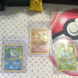 Pokemon TCG Celebrations 25th Charizard, Blastoise, Venusaur Lot - Image 1
