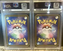 PSA 10 Electrode & Voltorb Master Ball Reverse Holo Set Japanese Pokemon 151 - Image 2