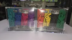 Pokemon TCG: Evolving Skies Pokemon Center Elite Trainer Box ETB'S X2 set sealed - Image 2
