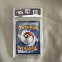PSA 9 Mimikyu Paldean Fates Pokemon Center Stamp Exclusive ETB SVP 075 - Image 2