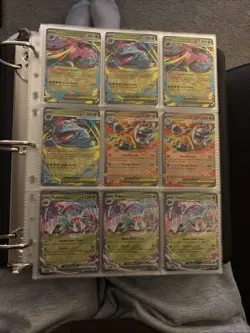 Pokemon TCG Lot Binder Collection English & Japanese EX/GX/V/Full Arts/Promos - Image 1