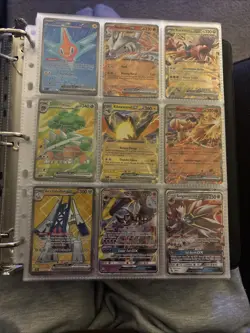 Pokemon TCG Lot Binder Collection English & Japanese EX/GX/V/Full Arts/Promos - Image 3