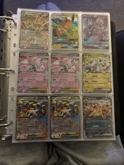 Pokemon TCG Lot Binder Collection English & Japanese EX/GX/V/Full Arts/Promos - Image 4