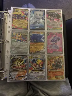 Pokemon TCG Lot Binder Collection English & Japanese EX/GX/V/Full Arts/Promos - Image 5