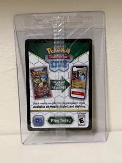 Pokemon TCG N's Reshiram 167/159 Journey Together Stamped Promo Sealed NM - Image 2