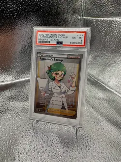 Fa/Roseanne'S Backup Pokemon Sword & Shield Brilliant Stars 172 NM PSA 8 - Image 1