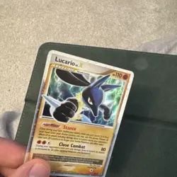 Pokemon TCG - Lucario Lv.X - DP12 - Diamond and Pearl Black Star Promo - Holo - Image 4