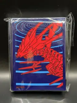 New & Sealed Pokemon TCG Darkness Ablaze Eternatus Sleeves - 65 Count - Image 1