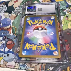 Pokemon TCG Dipplin 103/101 Sv6 Transformation Mask Art Rare Holo Japanese CGC 8 - Image 2