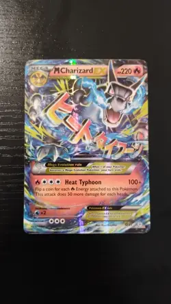 Pokemon TCG Mega-Charizard-EX TCG Generations 12/83 Holo Rare - Image 1