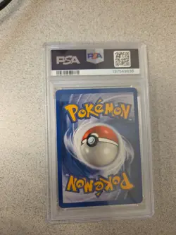 2000 Pokemon Dark Weezing Holo Rocket 1st Edition #14 PSA 9 Mint - Image 2