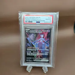Pokemon 2025 Team Rocket's Mewtwo ex 231/182 SIR Destined Rivals GEM MINT PSA 10 - Image 3