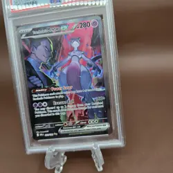 Pokemon 2025 Team Rocket's Mewtwo ex 231/182 SIR Destined Rivals GEM MINT PSA 10 - Image 5