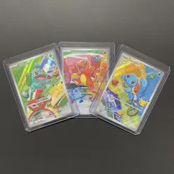 Pokemon 2026 First Partner Illustration Collection Series 1 Promos GEN 1 - Image 1