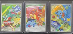 Pokemon 2026 First Partner Illustration Collection Series 1 Promos GEN 1 - Image 2