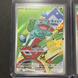 Pokemon 2026 First Partner Illustration Collection Series 1 Promos GEN 1 - Image 3