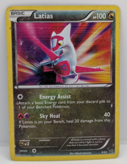 Latias 9/20 Dragon Vault Holo HP Pokemon - Image 1