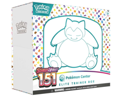 151 Pokemon Center ETB Elite Trainer Box Scarlet & Violet Pokemon NEW AND SEALED 820650854668 - Image 2