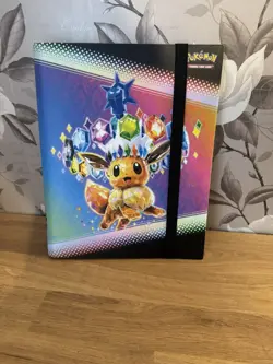 Pokemon Prismatic Evolutions Binder (No packs, binder only) - Image 1