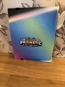 Pokemon Prismatic Evolutions Binder (No packs, binder only) - Image 2