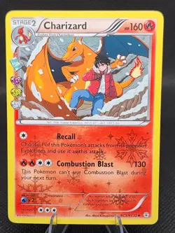 Pokemon Charizard RC5/RC32 Generations Radiant Collection Holo LP - Image 1