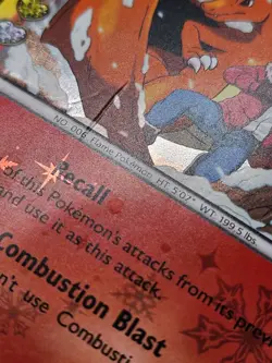 Pokemon Charizard RC5/RC32 Generations Radiant Collection Holo LP - Image 3
