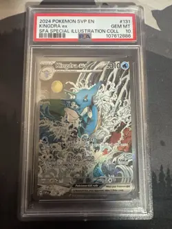 Kingdra ex 131 Sv: Scarlet & Violet Promo Cards Holo - Image 1