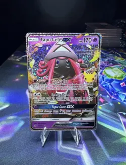 Tapu Lele GX 60/145 – Celebrations Classic Collection – Ultra Rare Pokemon - Image 1
