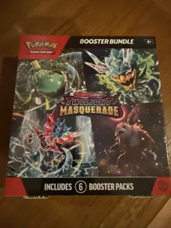 Pokemon Scarlet & Violet: Twilight Masquerade 6-Pack Booster Bundle - Image 1