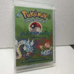 Pokemon TCG Overgrowth Theme Deck Nintendo Wizards of the Coast 1999, Sealed 742818060189 - Image 1