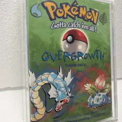 Pokemon TCG Overgrowth Theme Deck Nintendo Wizards of the Coast 1999, Sealed 742818060189 - Image 2