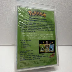 Pokemon TCG Overgrowth Theme Deck Nintendo Wizards of the Coast 1999, Sealed 742818060189 - Image 3