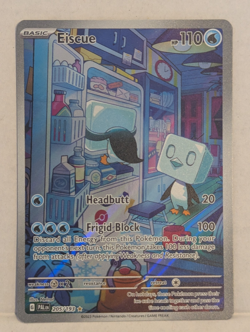 Eiscue Illustration Rare Holo - 205/193 - Paldea Evolved Pokemon 2023 TCG - Image 1