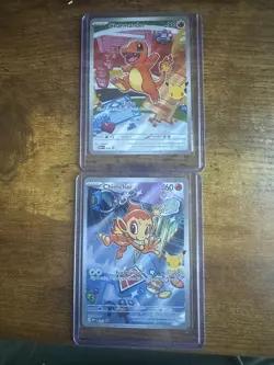 Pokemon TCG First Partner Illustration Collection Series 1 Gen 1 And Gen 4 Set - Image 4