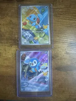 Pokemon TCG First Partner Illustration Collection Series 1 Gen 1 And Gen 4 Set - Image 5