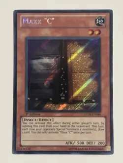 Yu-Gi-Oh Maxx“C”- STOR-EN086 - 1st Edition- Secret Rare - Image 2