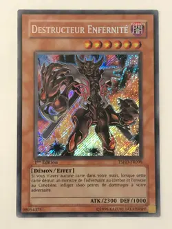Carte Yu-Gi-Oh - JCC - Destructeur Enfernite - TSHD-FR098 - Image 1