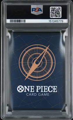 2026 ONE PIECE PROMOS COLLEGE BASKETBALL : US VOYAGE MONKEY D. LUFFY PSA 10 - Image 2
