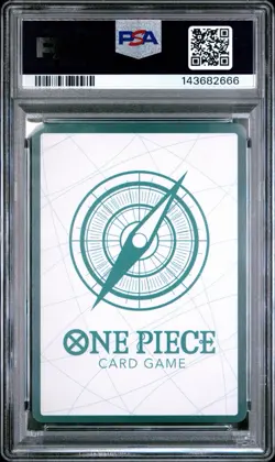 2025 ONE PIECE PRB02 DON!! CARD MONKEY D DRAGON GOLD PSA 10 - Image 2