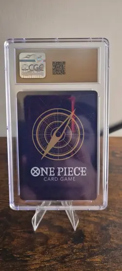 One Piece Roronoa Zoro Saikyo Jump P-034 Promo CGC 10 2023 - Image 2