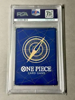 TRAFALGAR LAW OP01-047 PRE-ERRATA One Piece ROMANCE DAWN English PSA 10 - Image 2