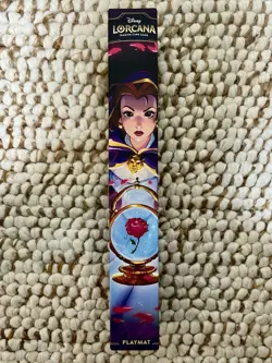 Disney Lorcana TCG: Belle Playmat Official Ravensburger - Image 1