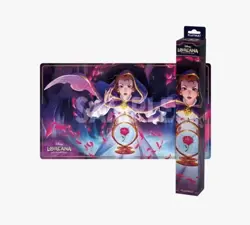 Disney Lorcana TCG: Belle Playmat Official Ravensburger - Image 2