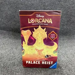 RAVENSBURGER Disney Lorcana TCG Illumineer’s Quest Palace Heist Worn Box - Image 1