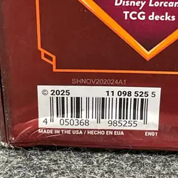 RAVENSBURGER Disney Lorcana TCG Illumineer’s Quest Palace Heist Worn Box - Image 3