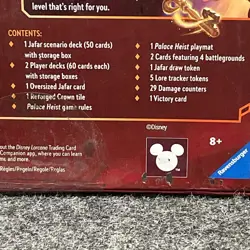 RAVENSBURGER Disney Lorcana TCG Illumineer’s Quest Palace Heist Worn Box - Image 4