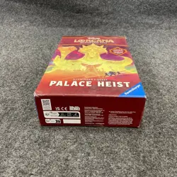 RAVENSBURGER Disney Lorcana TCG Illumineer’s Quest Palace Heist Worn Box - Image 5