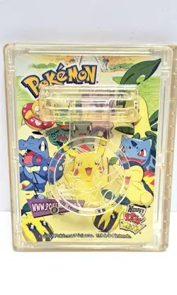 Pokemon Torchic Compass Clip-On Trading Card Wendy's Kids Meal 2002 - Image 2