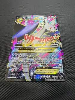 M Latios EX 102/108 Roaring Skies Full Art Pokemon Card NM- - Image 2